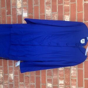 Blue leslie Fay dress